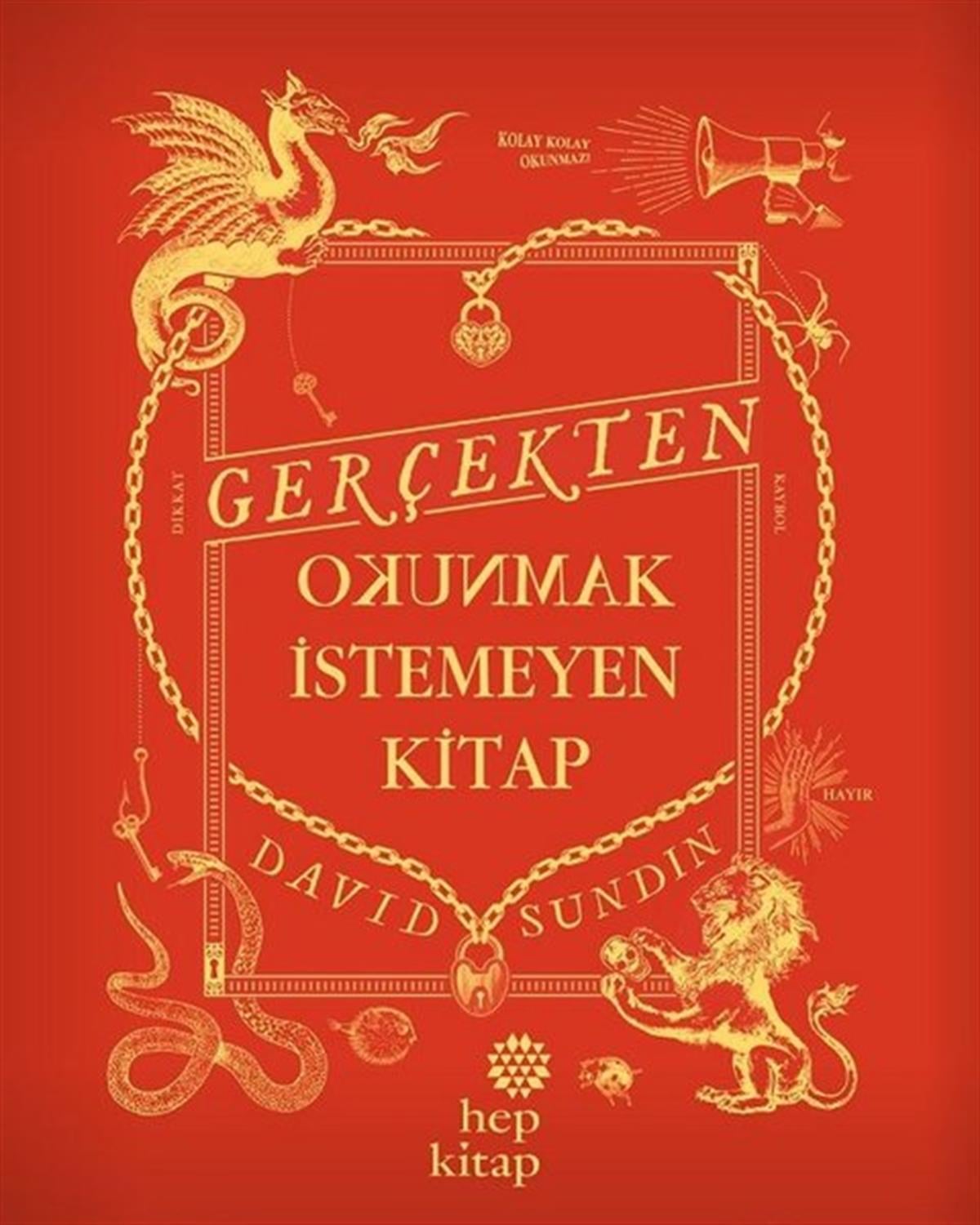 David SundinEtkinlik KitaplarıGerçekten Okunmak İstemeyen Kitap