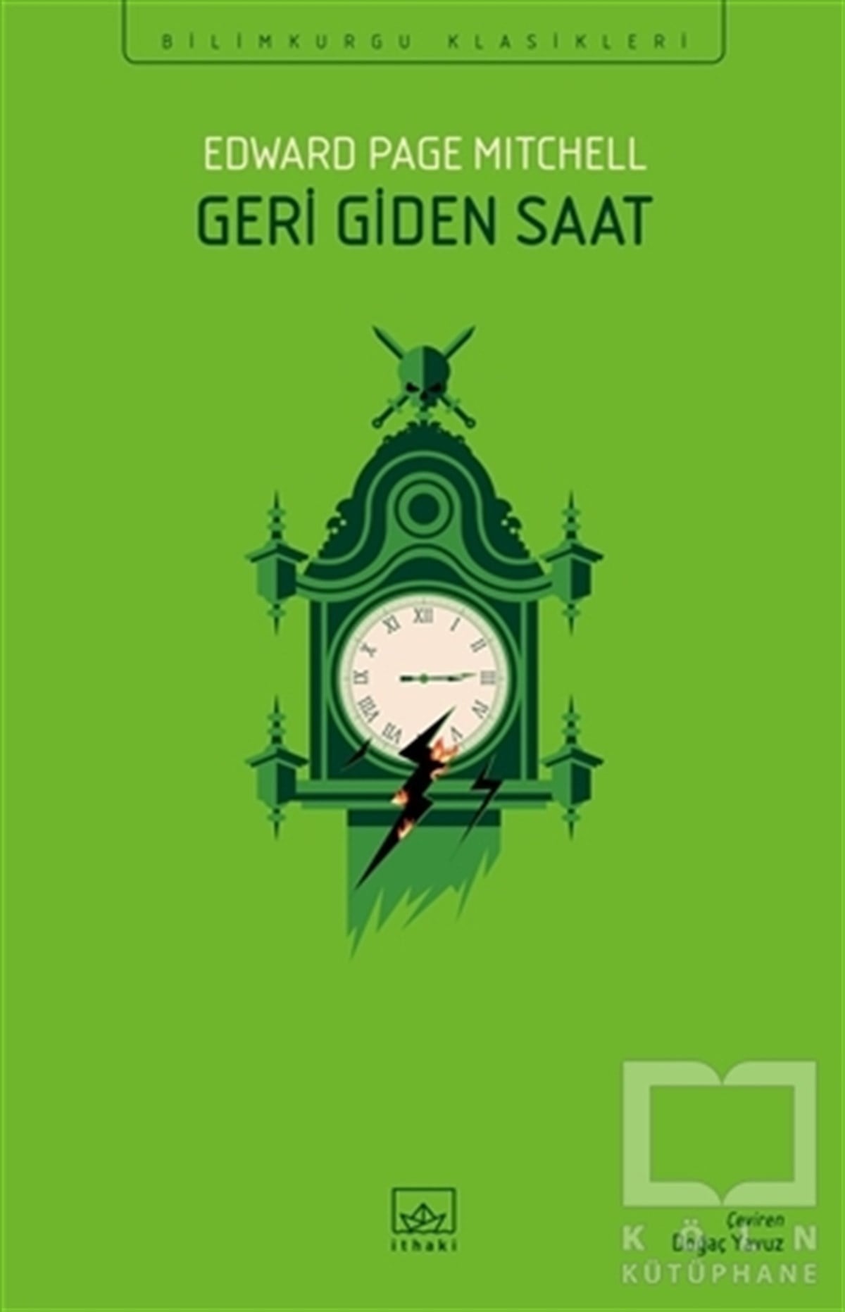 Edward Page MitchellBilimkurgu KitaplarıGeri Giden Saat