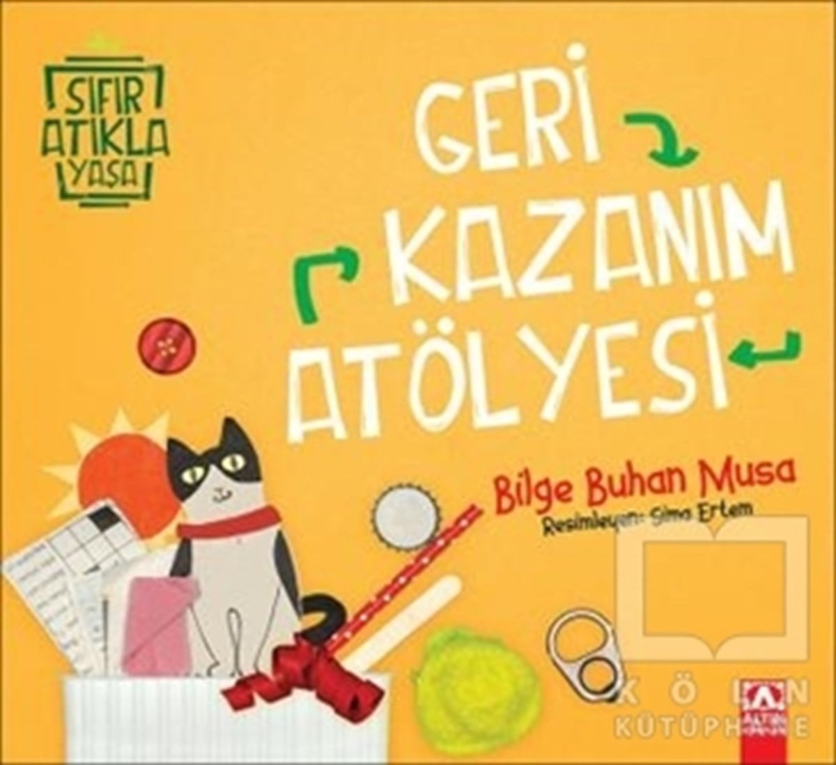 Bilge Buhan MusaÇocuk RomanlarıGeri Kazanım Atölyesi