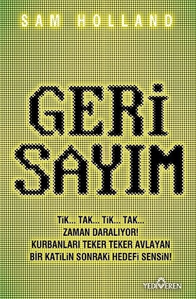 Sam HollandPolisiye Romanlar & Cinayet RomanlarıGeri Sayım