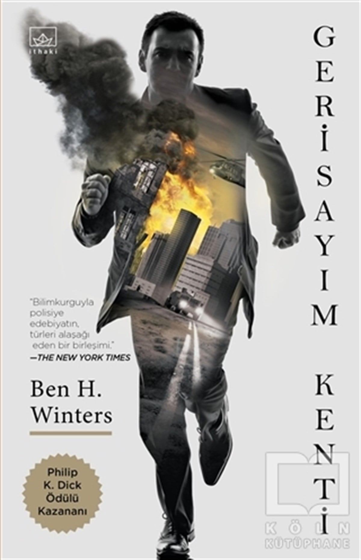 Ben H. WintersBilimkurgu KitaplarıGerisayım Kenti