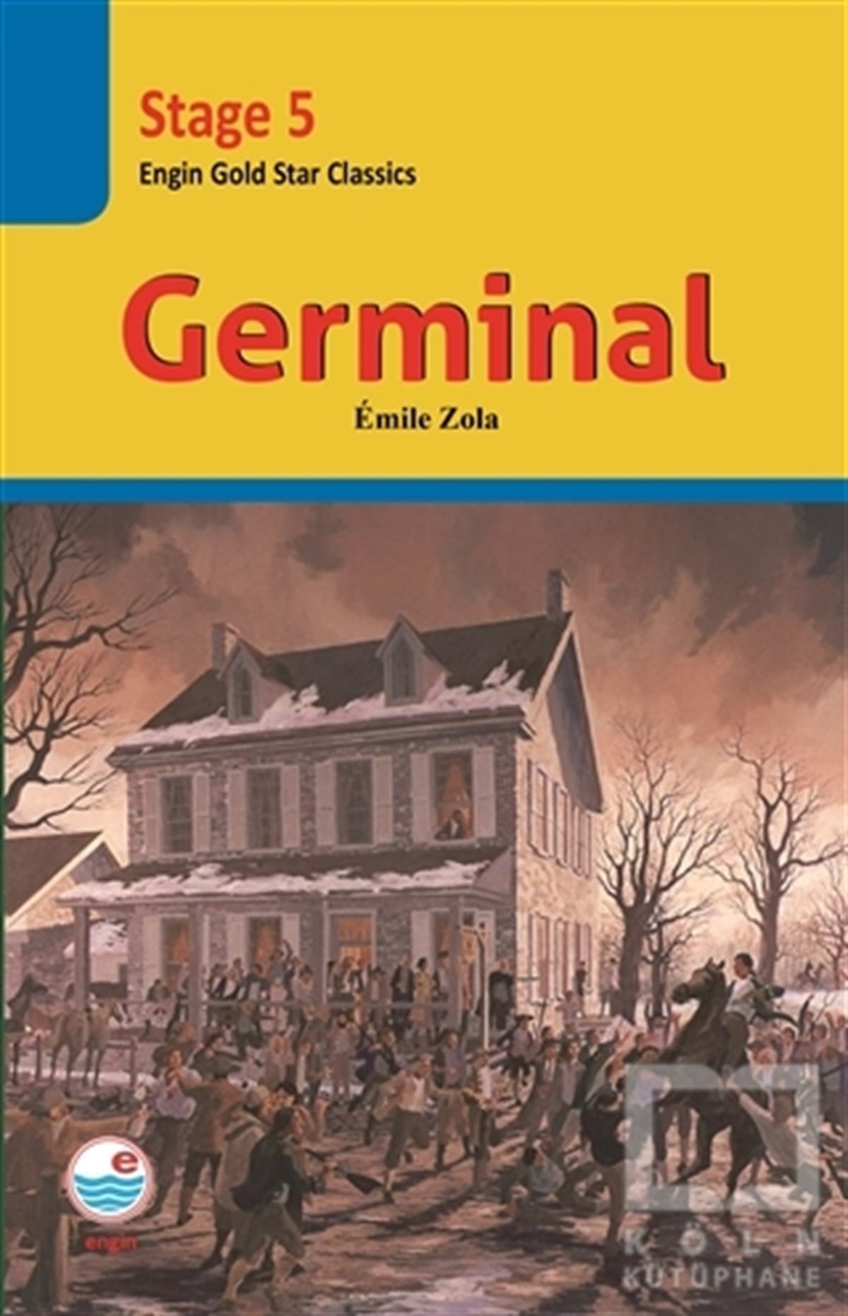 Emile ZolaHikayelerGerminal (Stage 5) CD'li