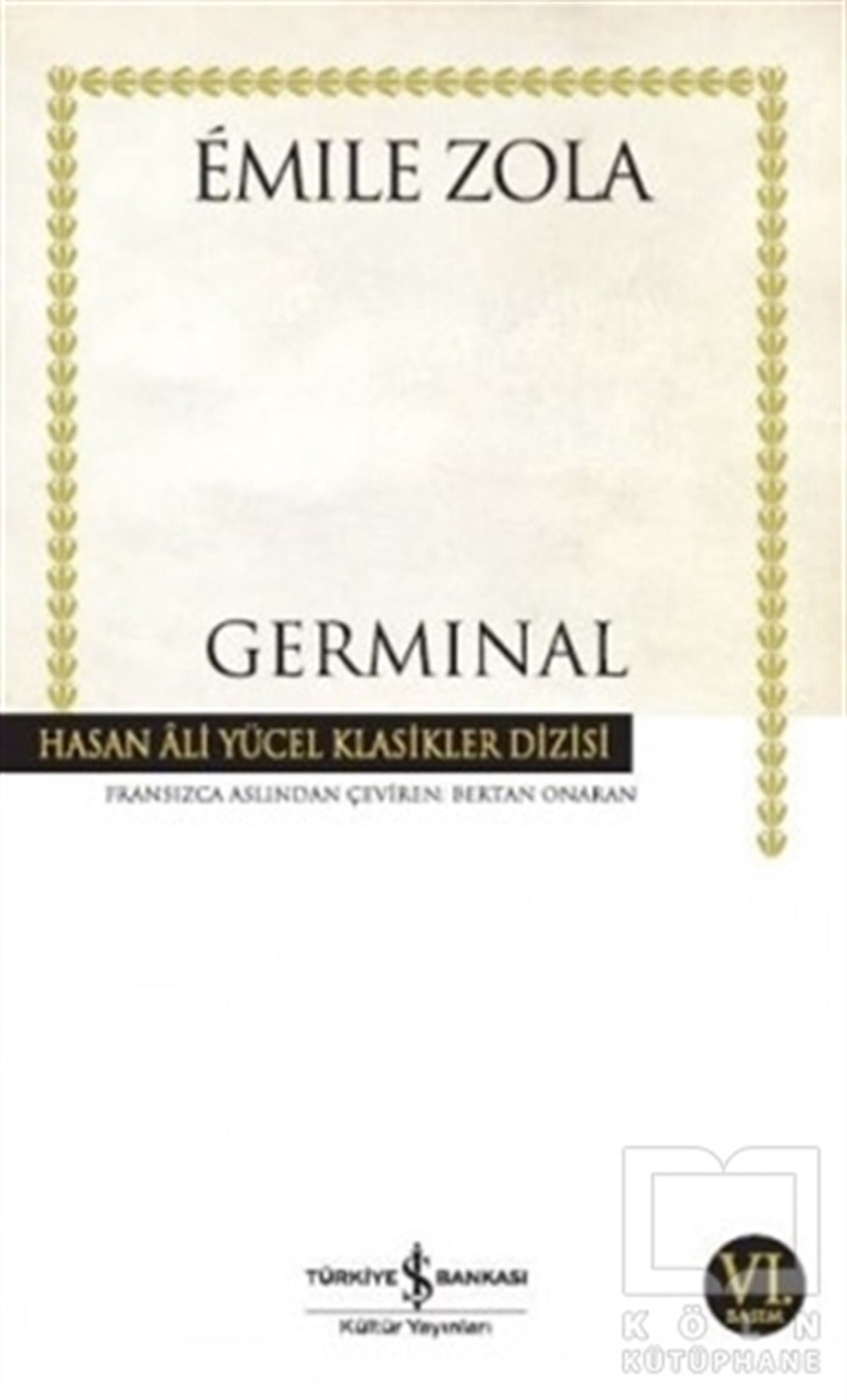 Emile ZolaRomanGerminal