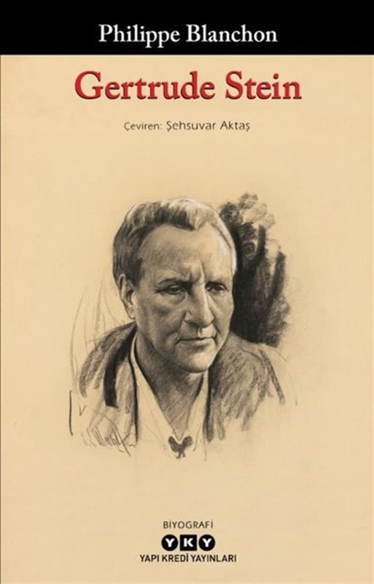 Philippe BlanchonTarihi Biyografi ve Otobiyografi KitaplarıGertrude Stein