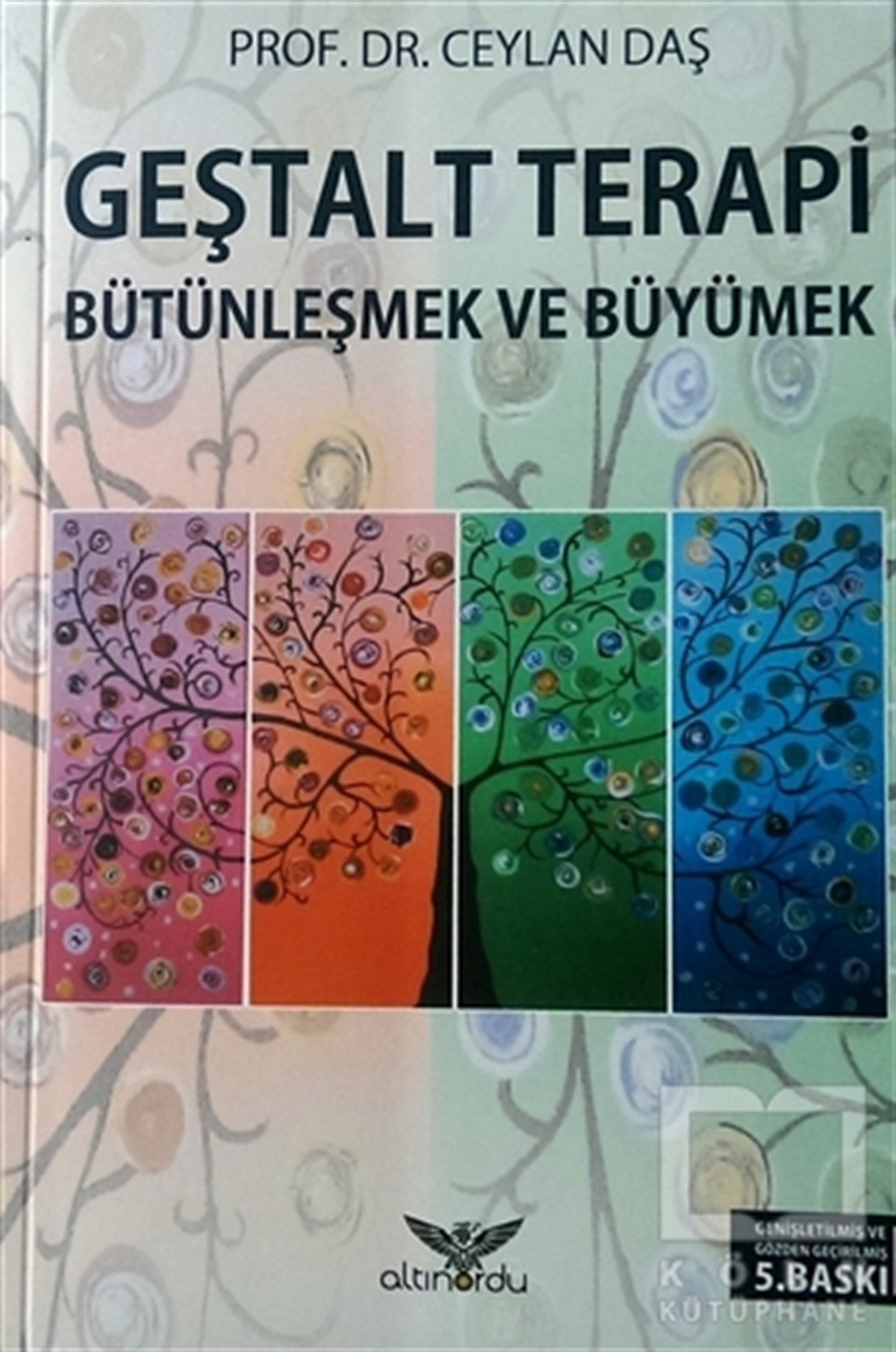 Ceylan DaşGenel PsikolojiGeştalt Terapi Bütünleşmek ve Büyümek