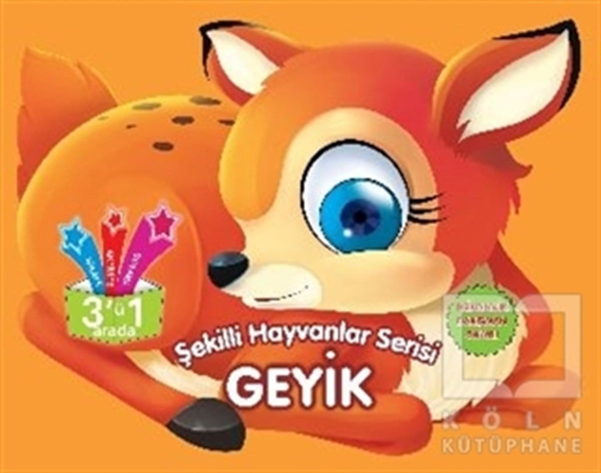 KolektifHikayelerGeyik - Şekilli Hayvanlar Serisi