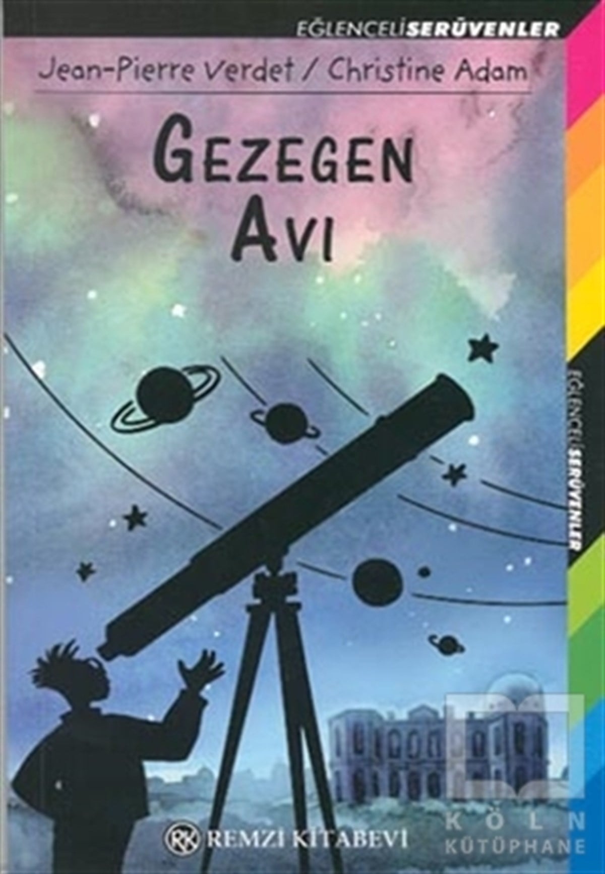 Jean Pierre VerdetDiğerGezegen Avı