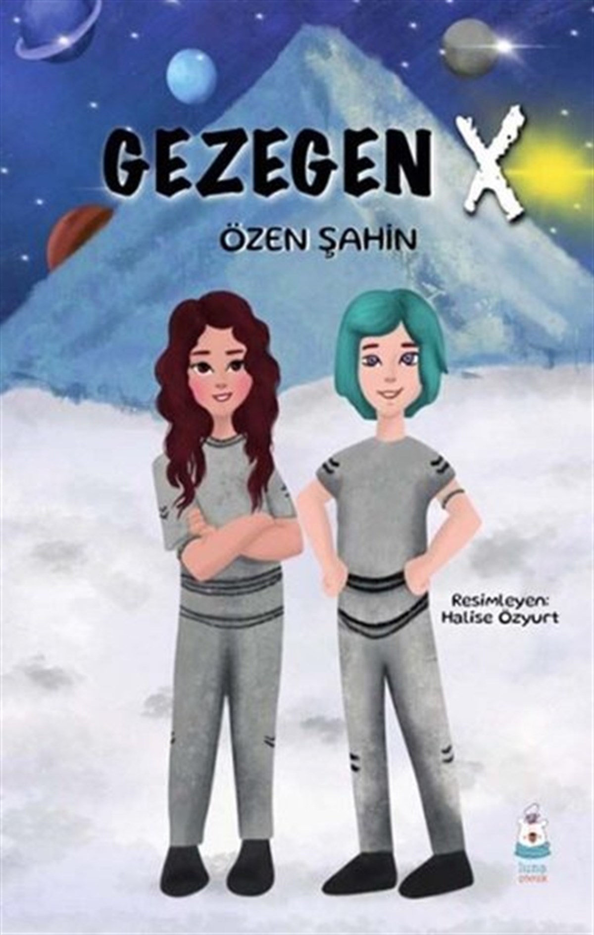 Özen ŞahinÇocuk Gençlik RomanlarıGezegen X