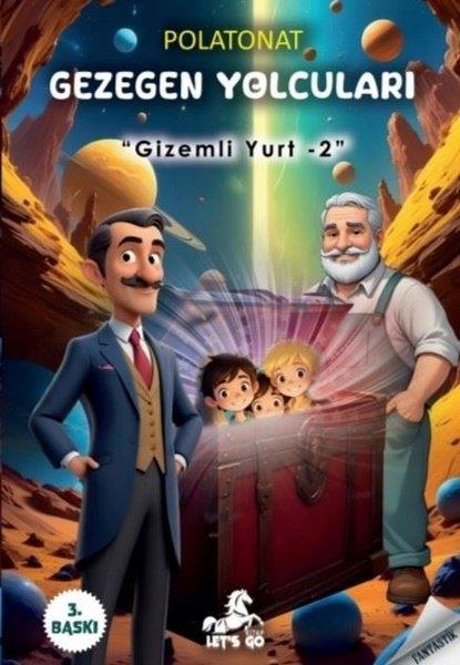 Polat OnatFantastik / Bilim KurguGezegen Yolcuları - Gizemli Yurt 2