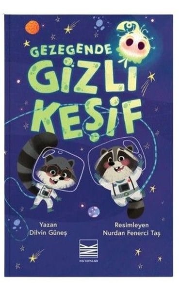 Dilvin GüneşÇocuk Bilim KitaplarıGezegende Gizli Keşif