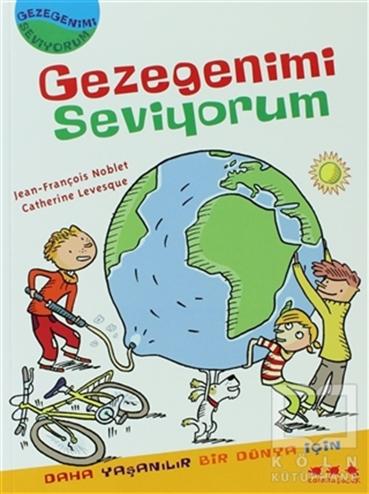 Jean-François NobletDiğerGezegenimi Seviyorum