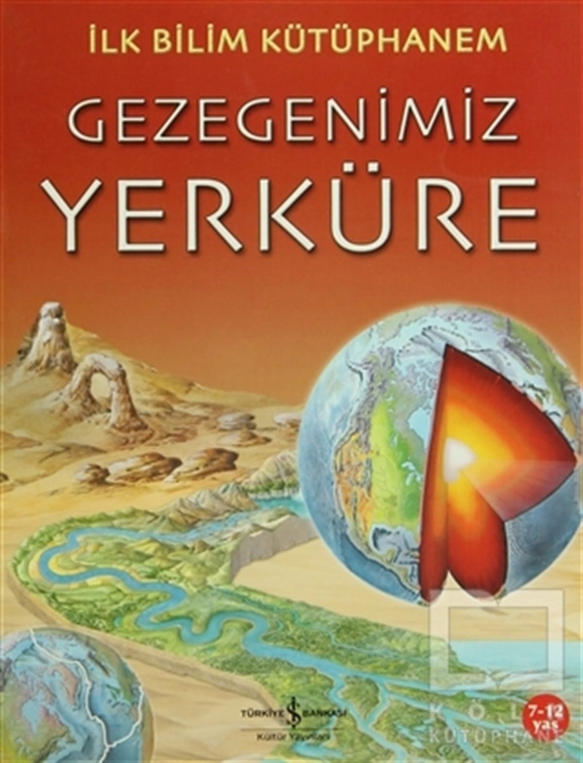 Nicholas HarrisBilimsel KitaplarGezegenimiz Yerküre