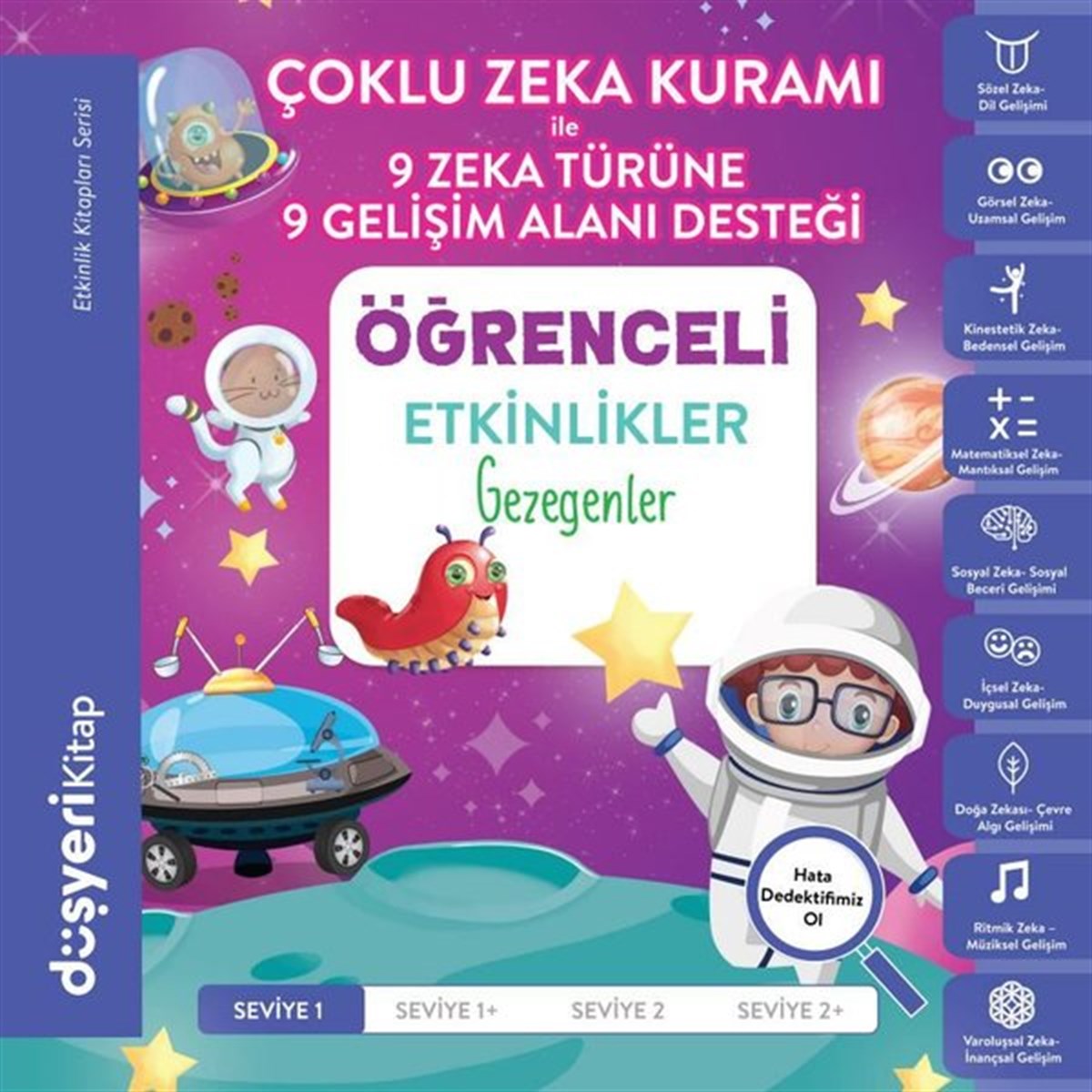 Ayşe Şule BilgiçEgitim Etkinlik KitaplariGezegenler Öğrenceli Etkinlikler