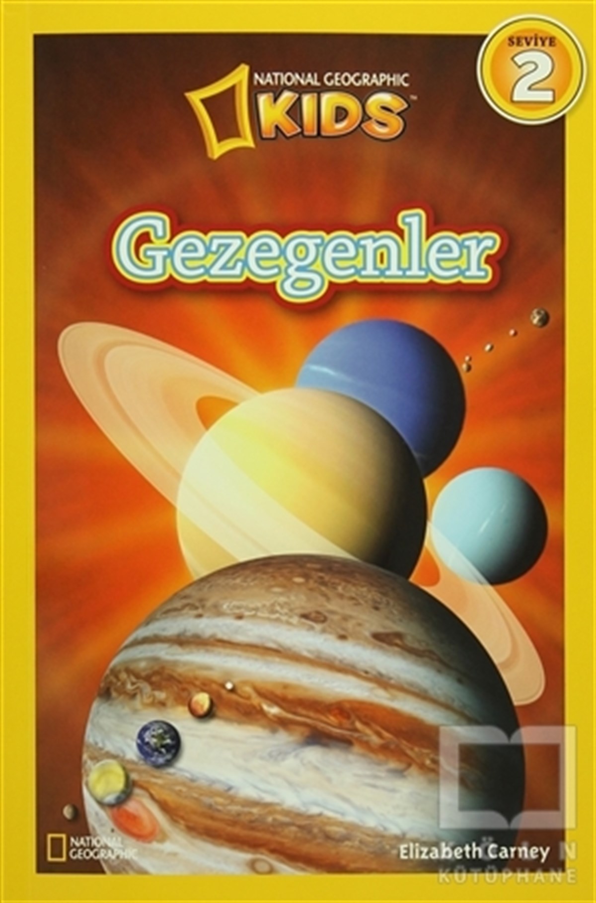 Elizabeth CarneyBilimsel KitaplarGezegenler Seviye 2