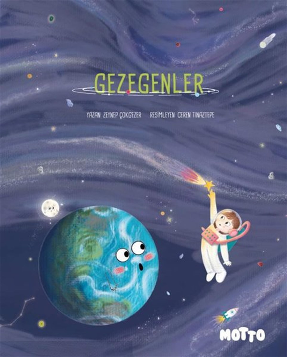 Ceren TinaztepeEgitim Etkinlik KitaplariGezegenler