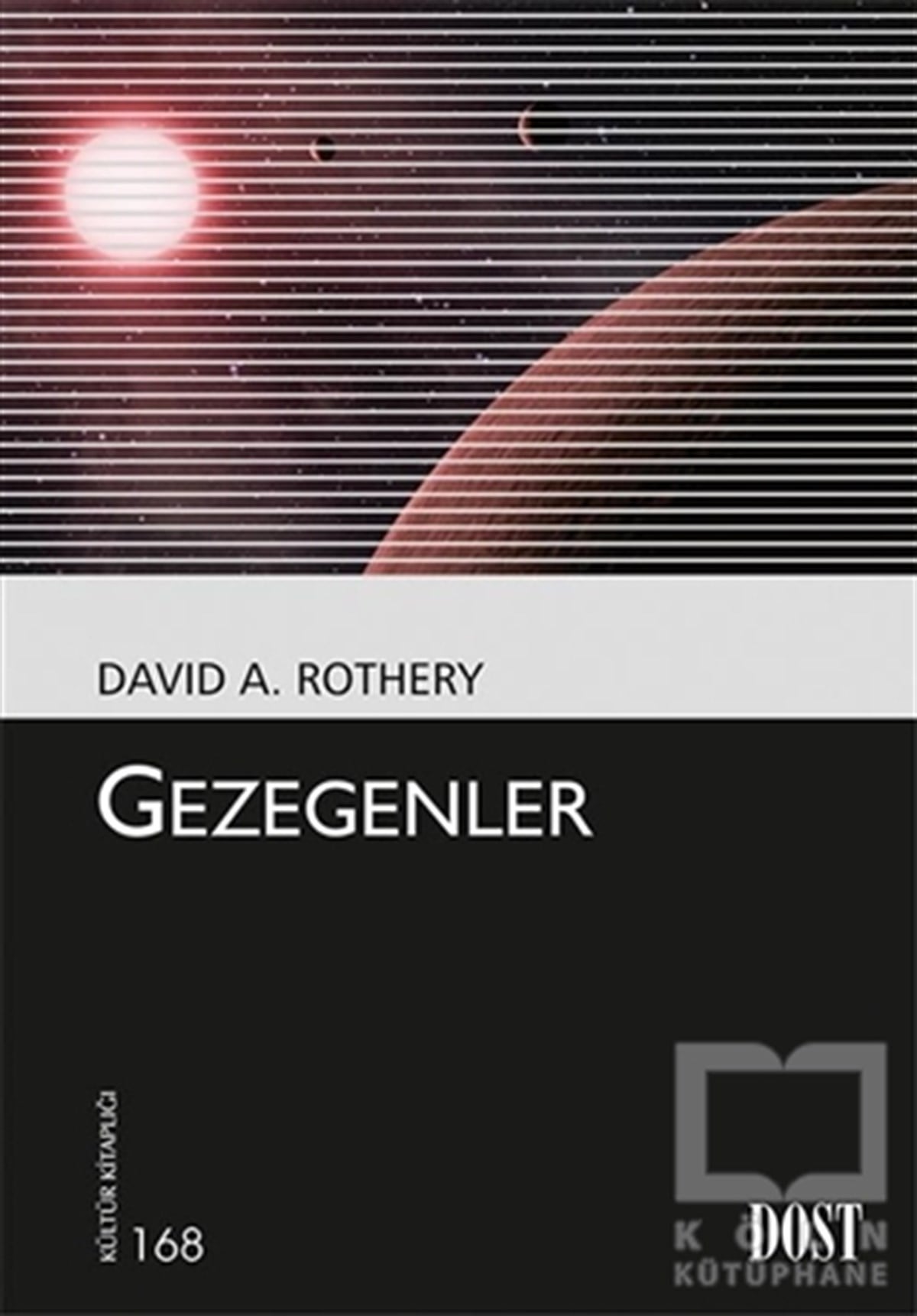 David A. RotheryAstronomiGezegenler