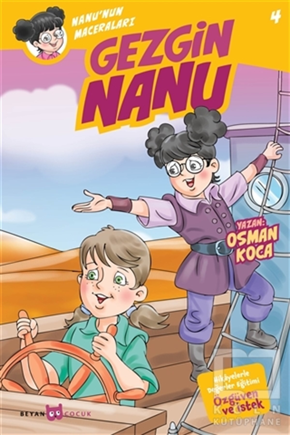 Osman KocaÇocuk Hikaye KitaplarıGezgin Nanu - Nanu'nun Maceraları 4