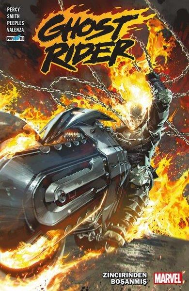Benjamin PercyÇizgi RomanlarGhost Rider Cilt 1 - Zincirinden Boşanmış