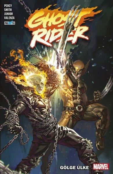 Benjamin PercyÇizgi RomanlarGhost Rider Cilt 2 - Gölge Ülke