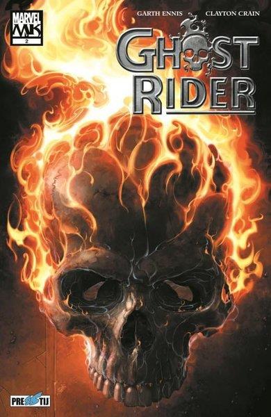 Garth EnnisÇizgi RomanlarGhost Rider: Lanetlenmeye Giden Yol - Bölüm 2