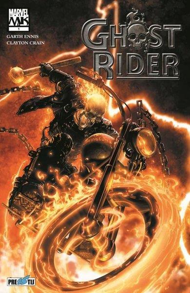 Garth EnnisÇizgi RomanlarGhost Rider: Lanetlenmeye Giden Yol - Bölüm 1