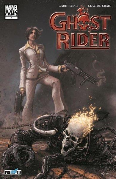 Garth EnnisÇizgi RomanlarGhost Rider: Lanetlenmeye Giden Yol - Bölüm 4