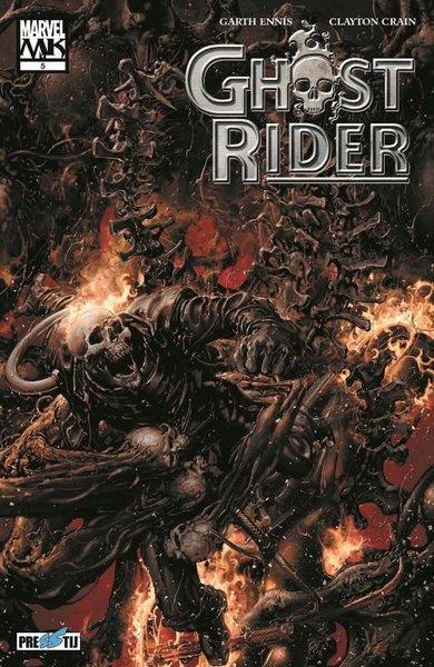 Garth EnnisÇizgi RomanlarGhost Rider: Lanetlenmeye Giden Yol - Bölüm 5