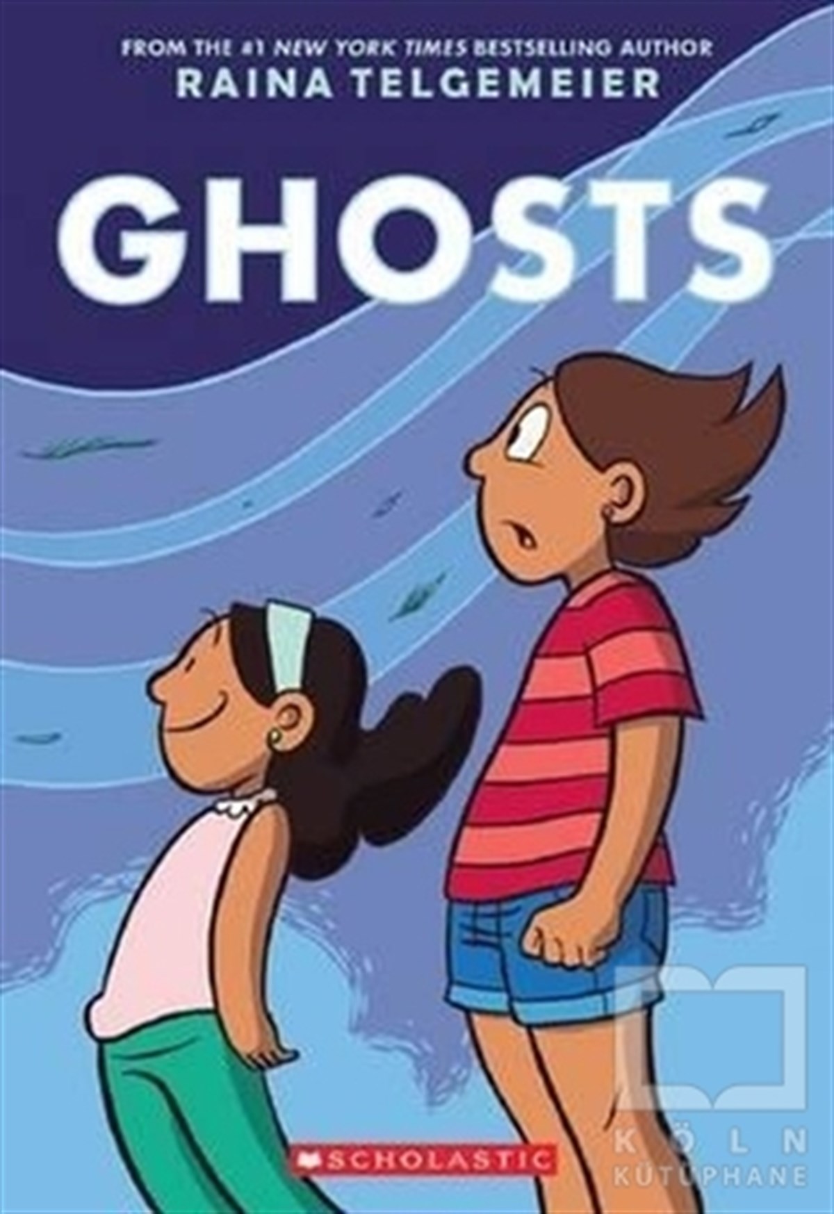 Raina TelgemeierÇizgi RomanGhosts