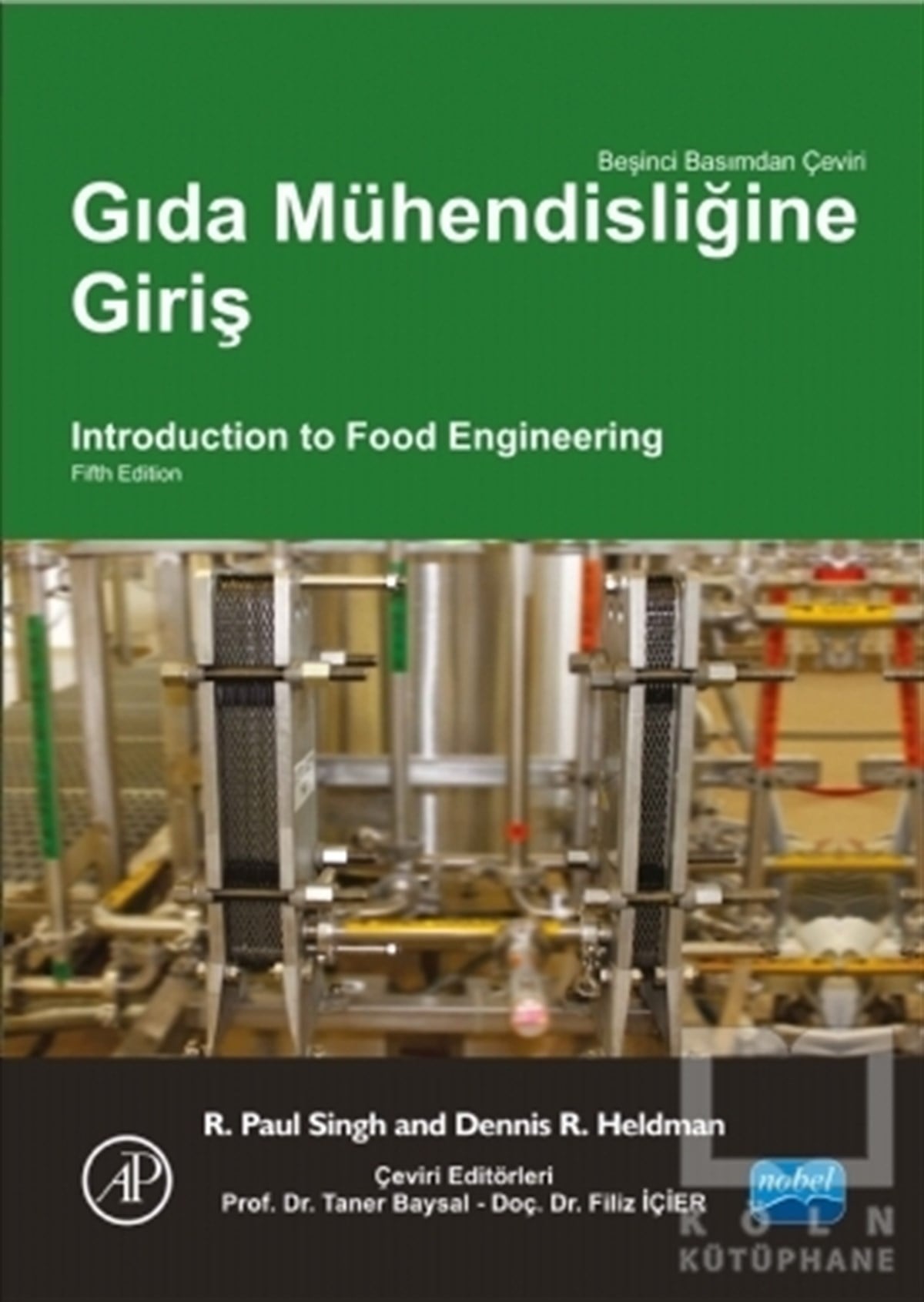 Dennis R. HeldmanGenel KonularGıda Mühendisliğine Giriş