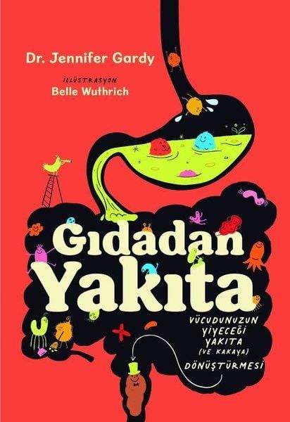 Jennifer GardyBeden SağlığıGıdadan Yakıta - Vücudunuzun Yiyeceği Yakıta Dönüştürmesi