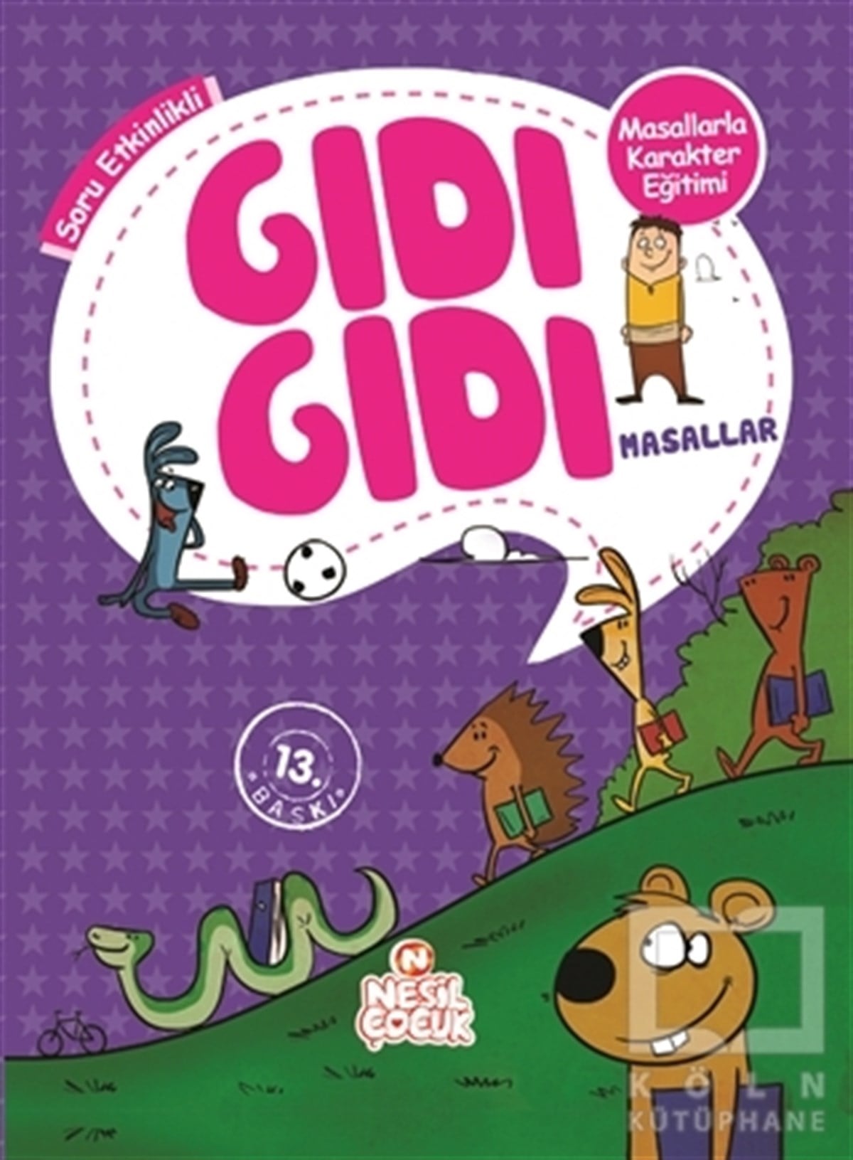 KolektifOkul Öncesi Çocuk KitaplarıGıdı Gıdı Masallar