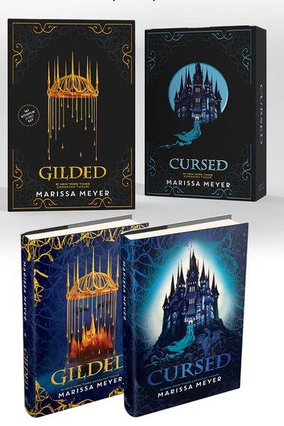 Marissa MeyerFantastik Kitaplar & Fantastik RomanlarGilded Serisi Seti - 2 Kitap Takım