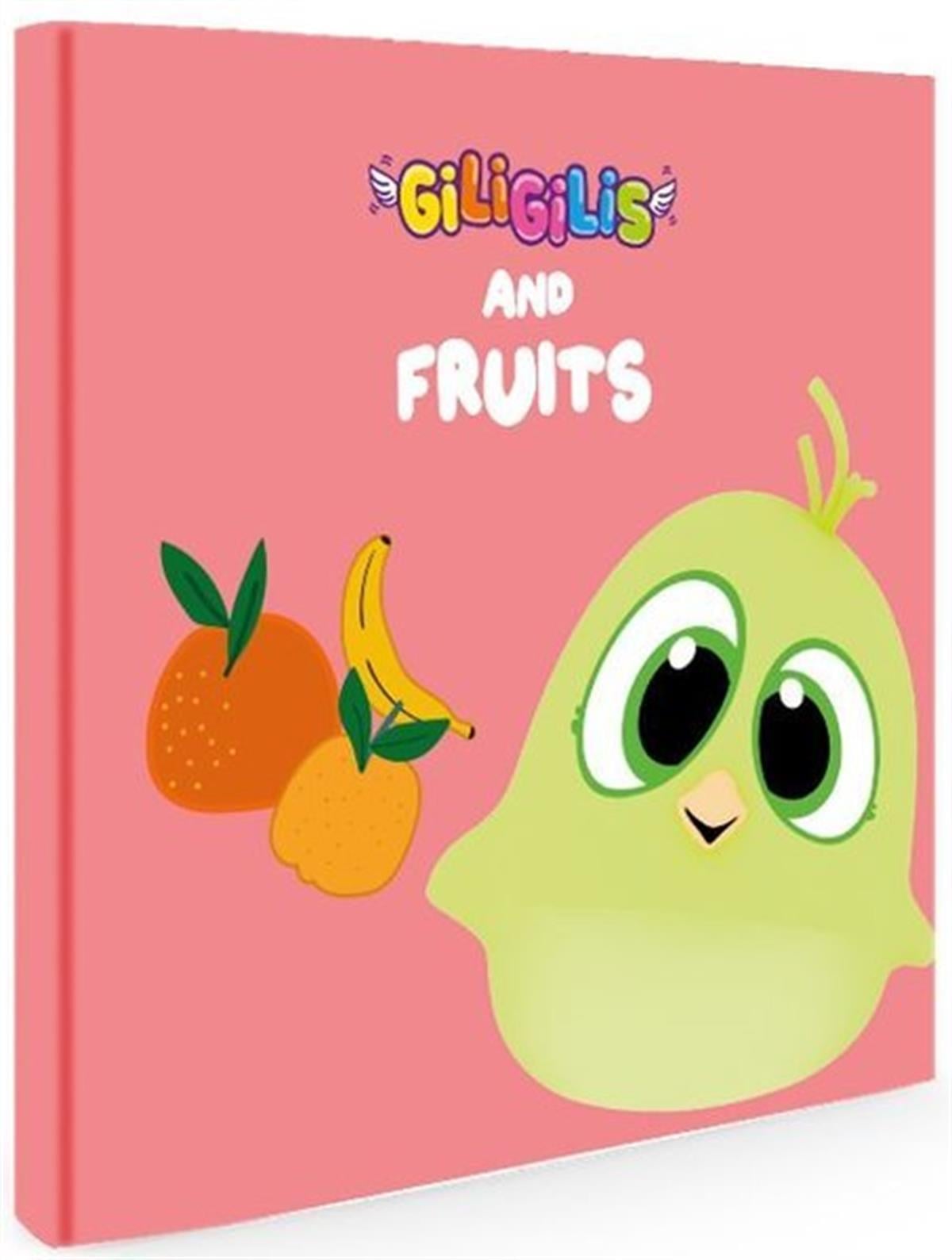 KolektifEgitim Etkinlik KitaplariGiligilis and Fruits - İngilizce Eğitici Mini Karton Kitap Serisi