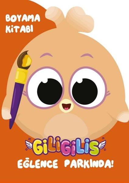 KolektifBoyama KitaplarıGiligilis Eğlence Parkında! - Boyama Kitabı