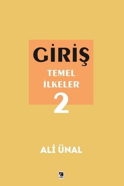 Ali ÜnalEğitimGiriş Temel İlkeler - 2