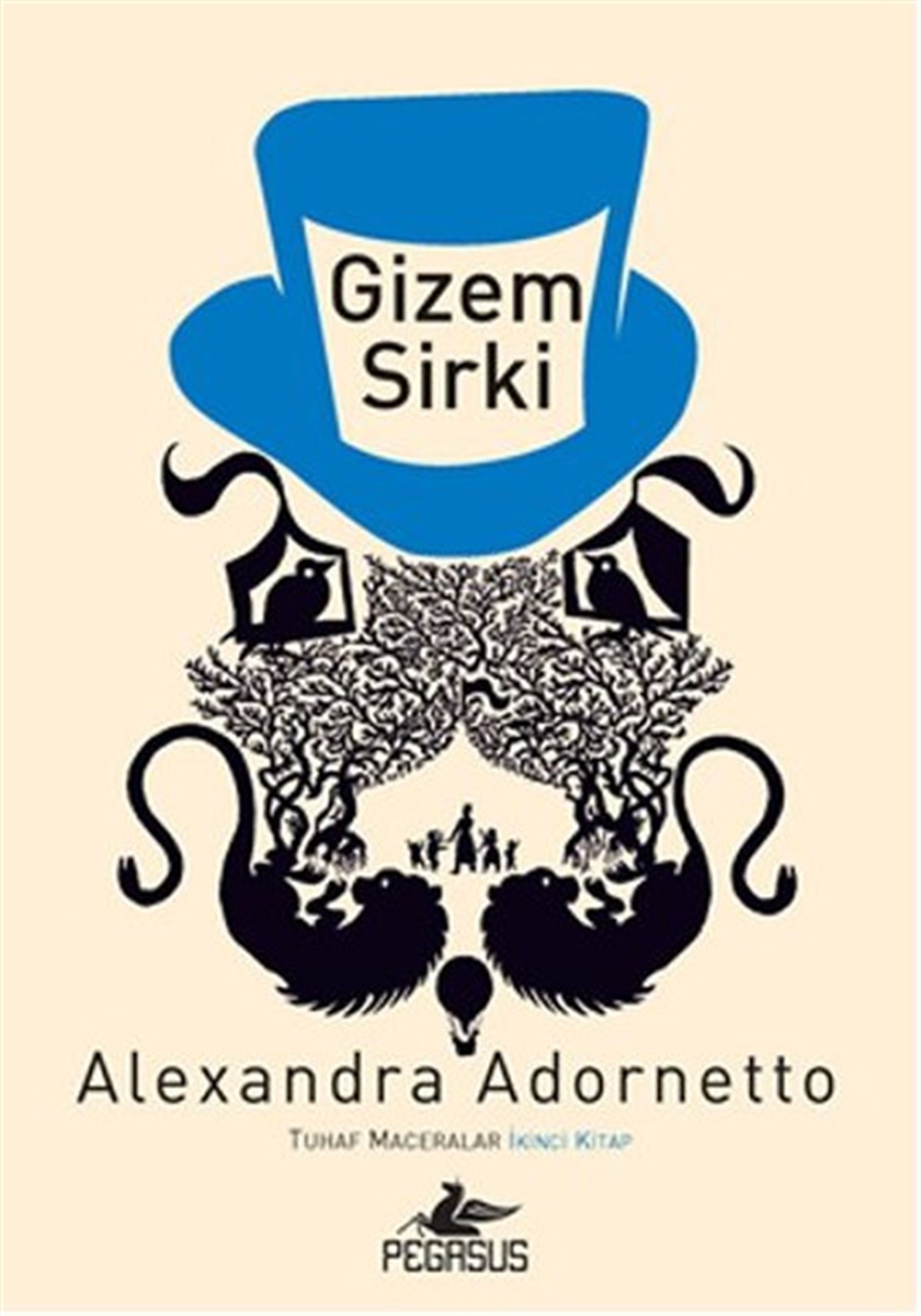 Özge Nur KüskünFantastik Kitaplar & Fantastik RomanlarGizem Sirki - Tuhaf Maceralar - İkinci Kitap