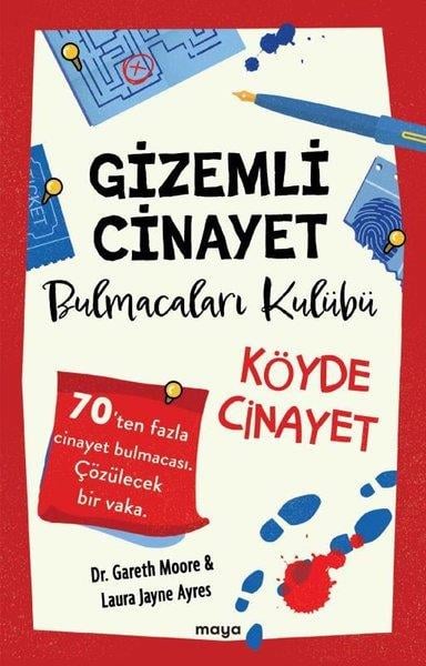 Gareth MoorePolisiye Romanlar & Cinayet RomanlarıGizemli Cinayet Bulmacaları Kulübü - Köyde Cinayet