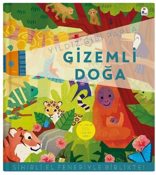 KolektifEgitim Etkinlik KitaplariGizemli Doğa - Yıldız Gibi Parla - Sihirli El Feneriyle Birlikte!