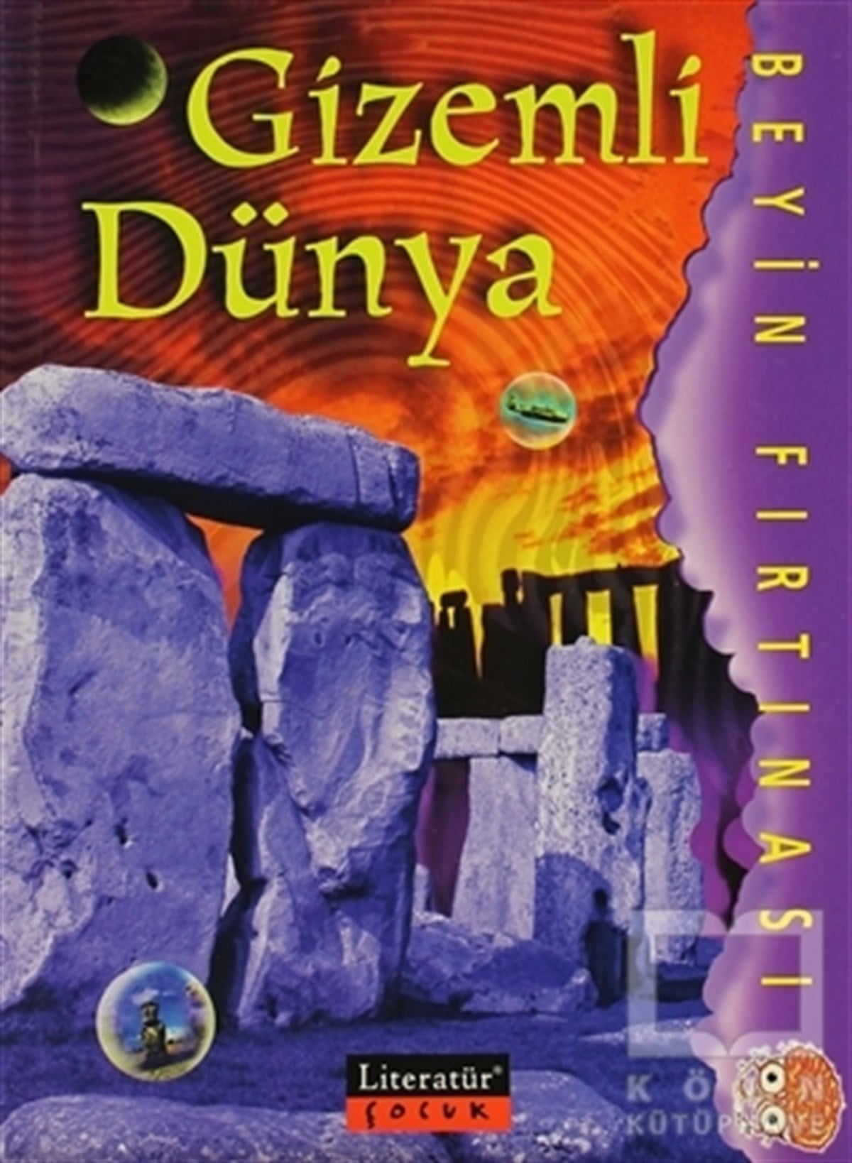 Sharon DalgleishBilimsel KitaplarGizemli Dünya