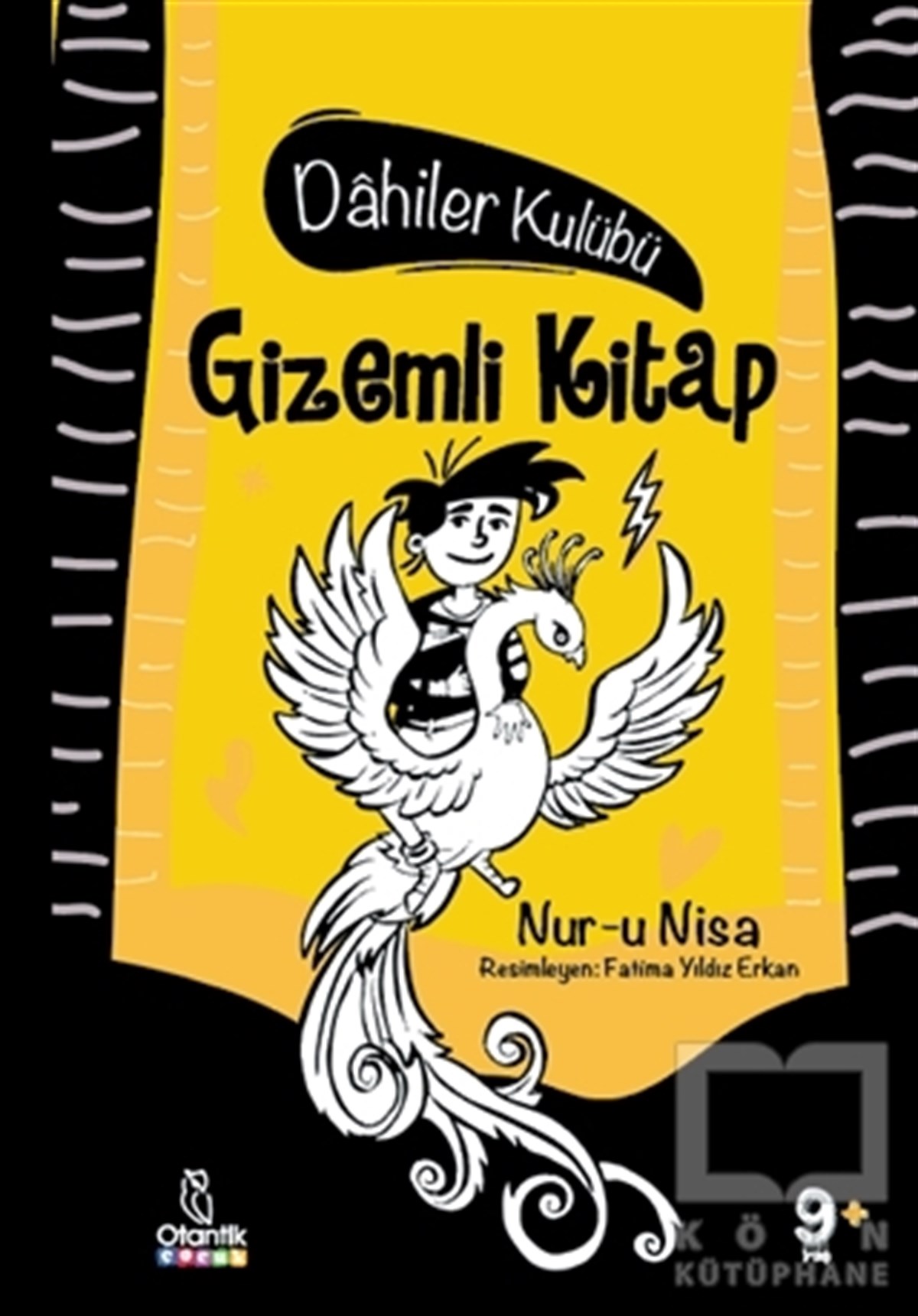 Nur-u NisaÇocuk RomanlarıGizemli Kitap - Dahiler Kulübü
