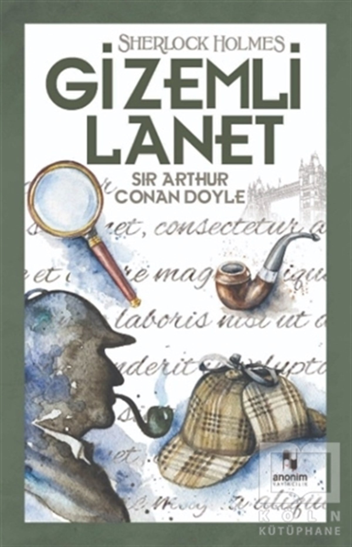 Sir Arthur Conan DoyleTürkçe RomanlarGizemli Lanet - Sherlock Holmes