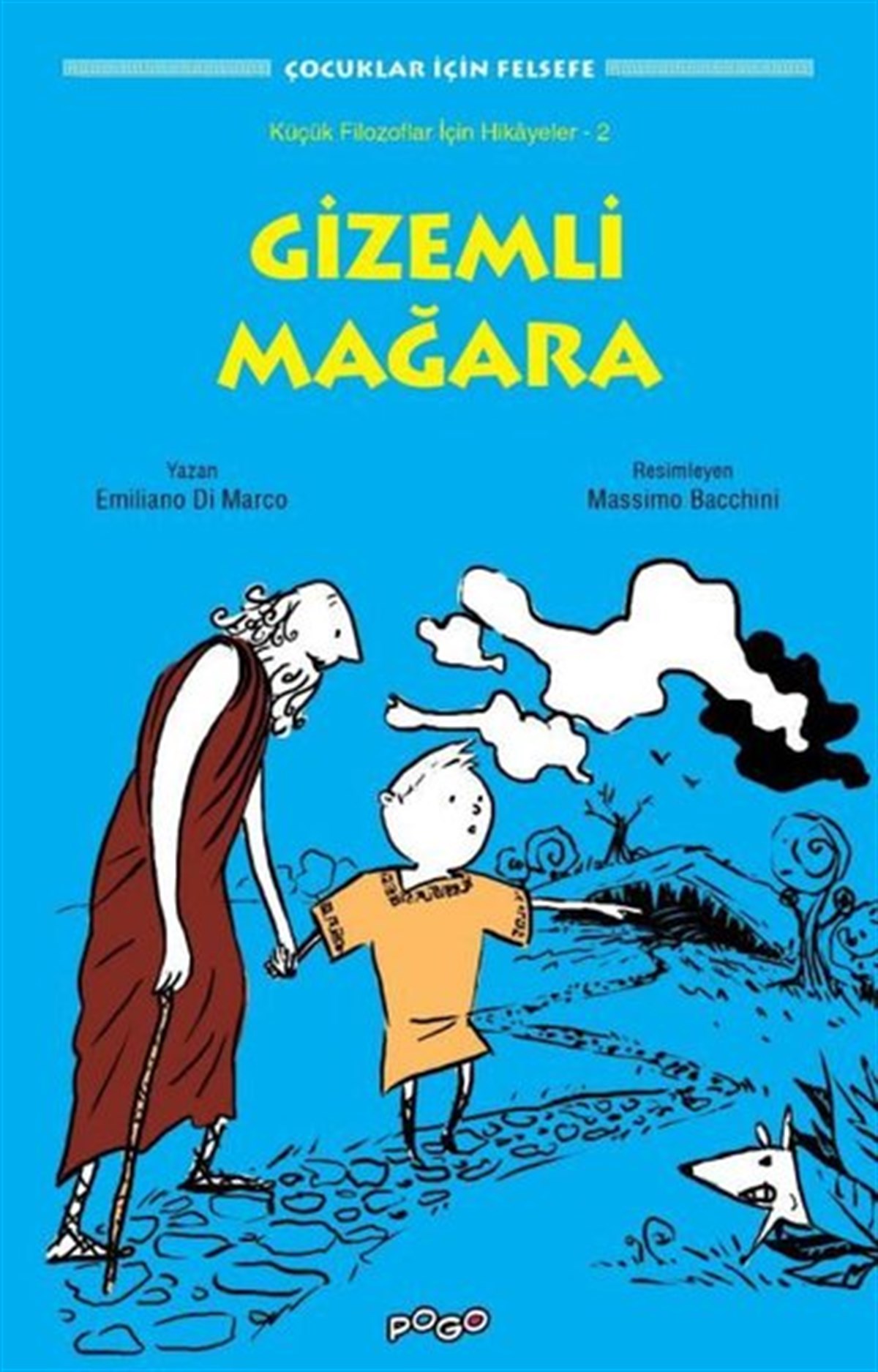 Emiliano Di MarcoEtkinlik KitaplarıGizemli Mağara - Çocuklar için Felsefe