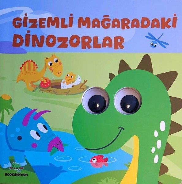 KolektifEgitim Etkinlik KitaplariGizemli Mağaradaki Dinozorlar