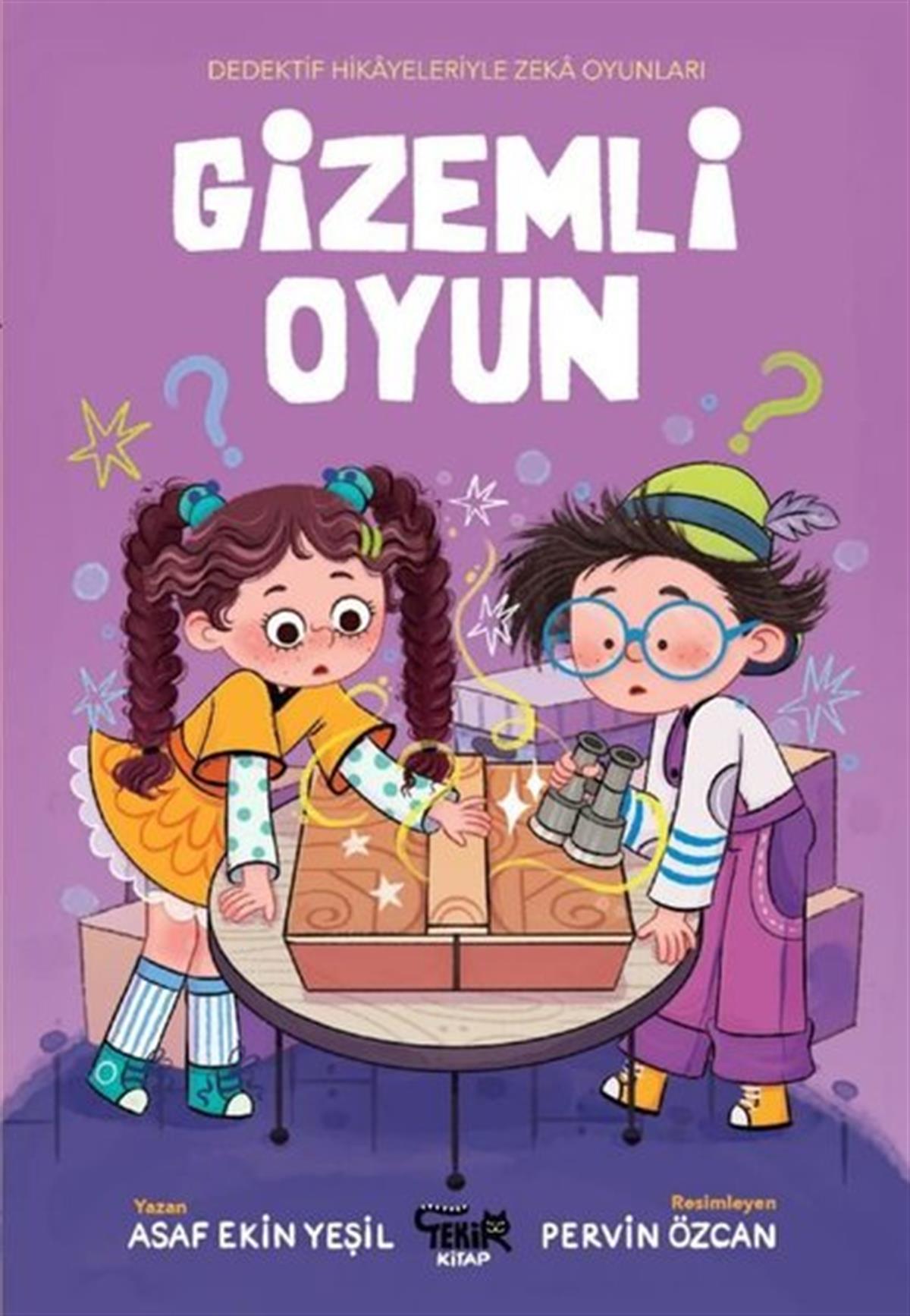 Asaf Ekin YeşilÇocuk Gençlik RomanlarıGizemli Oyun