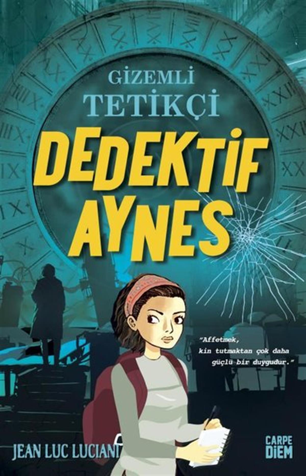 Jean Luc LucianiÇocuk Gençlik RomanlarıGizemli Tetikçi - Dedektif Aynes