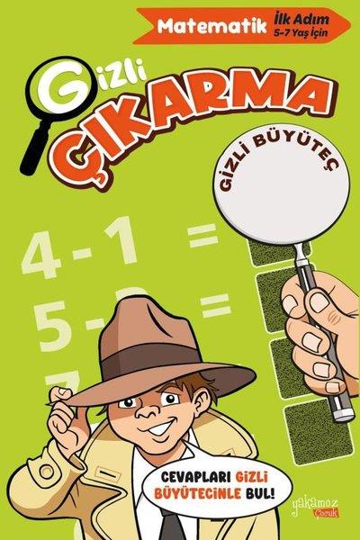 KolektifEtkinlik KitaplarıGizli Çıkarma - Gizli Büyüteçli Kitaplar