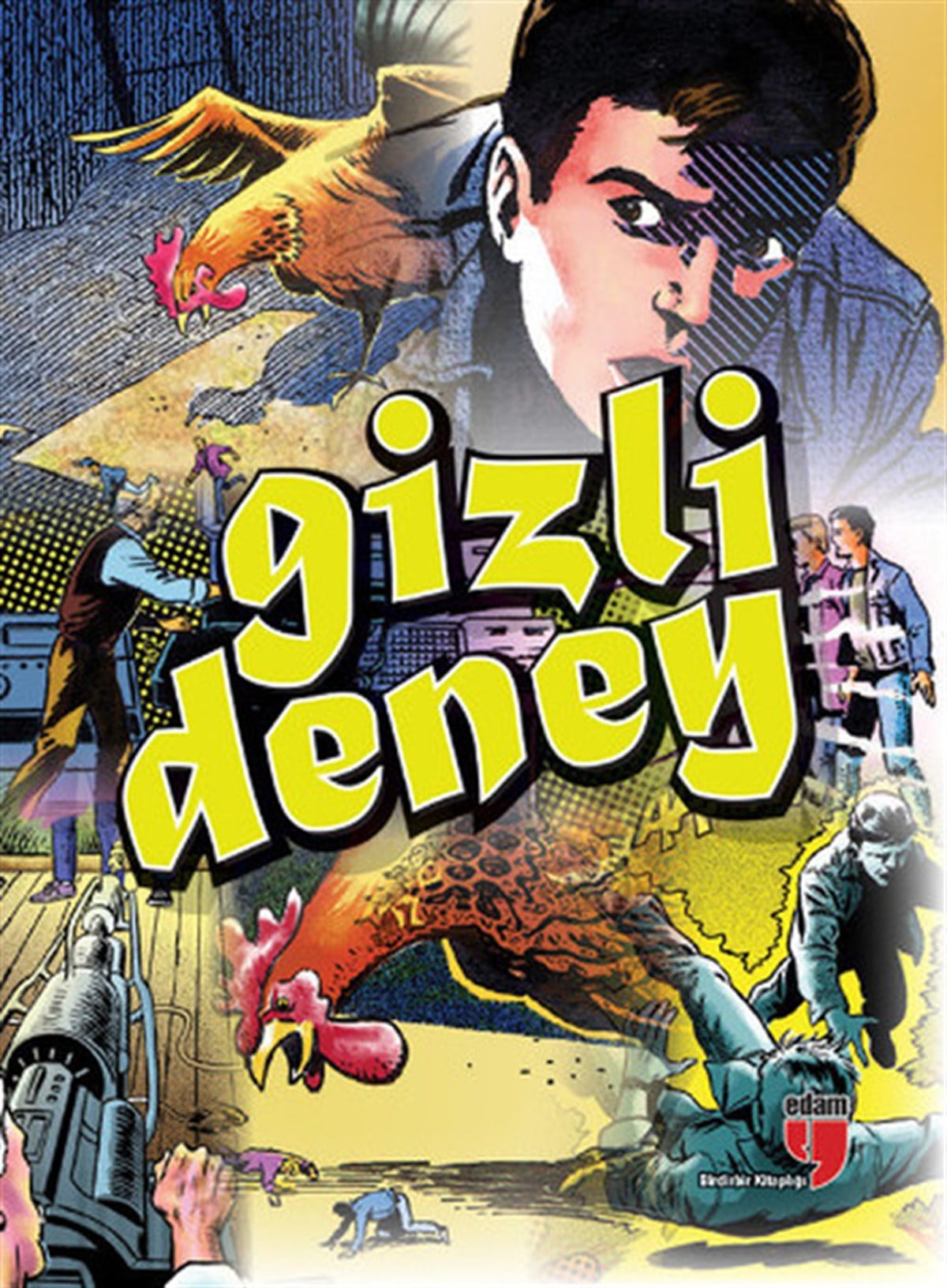 Hatice Işılak DurmuşÇizgi RomanlarGizli Deney