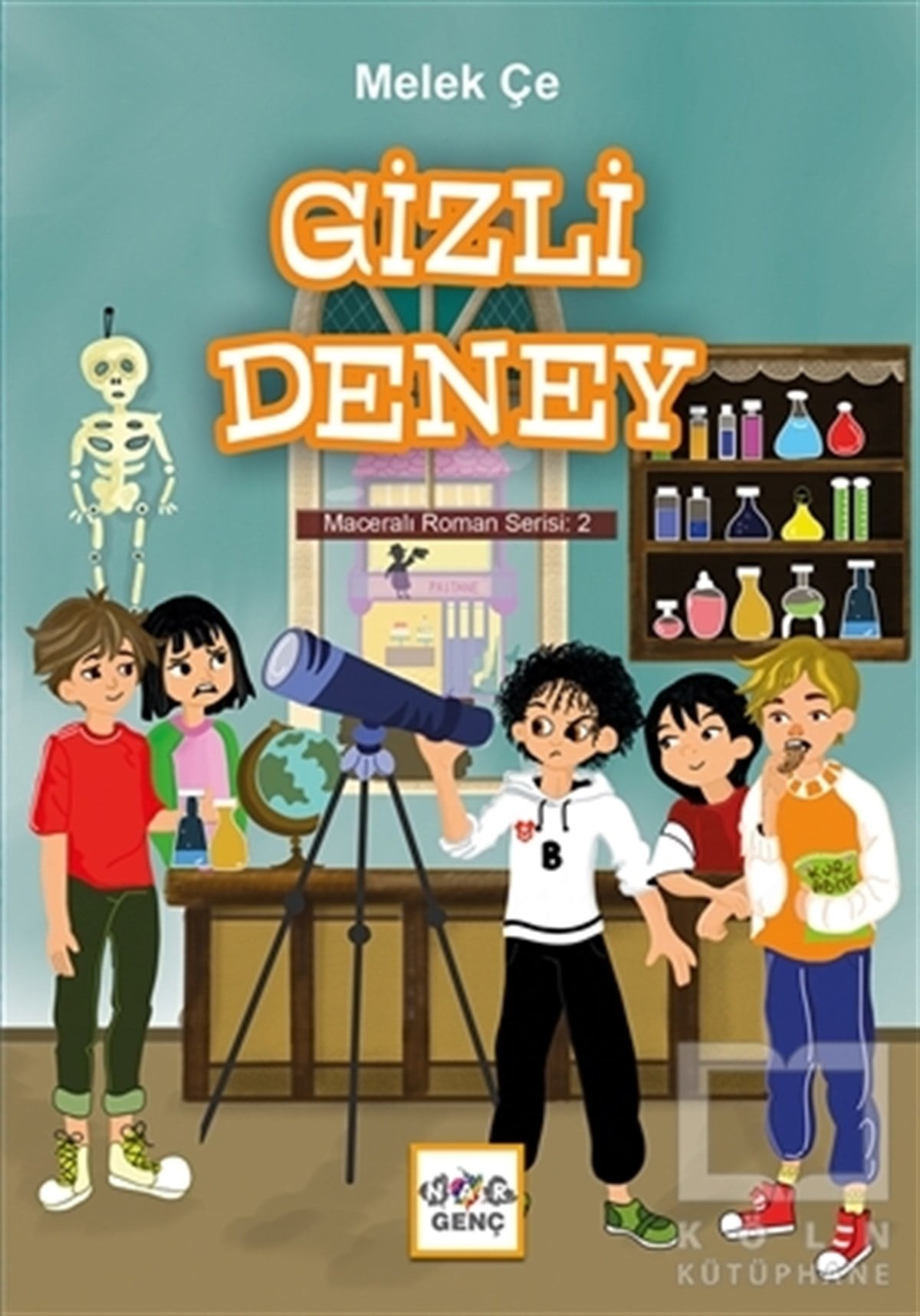 Melek ÇeÇocuk RomanlarıGizli Deney