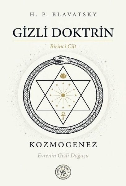 H. P. BlavatskyDinGizli Doktrin Birinci Cilt
