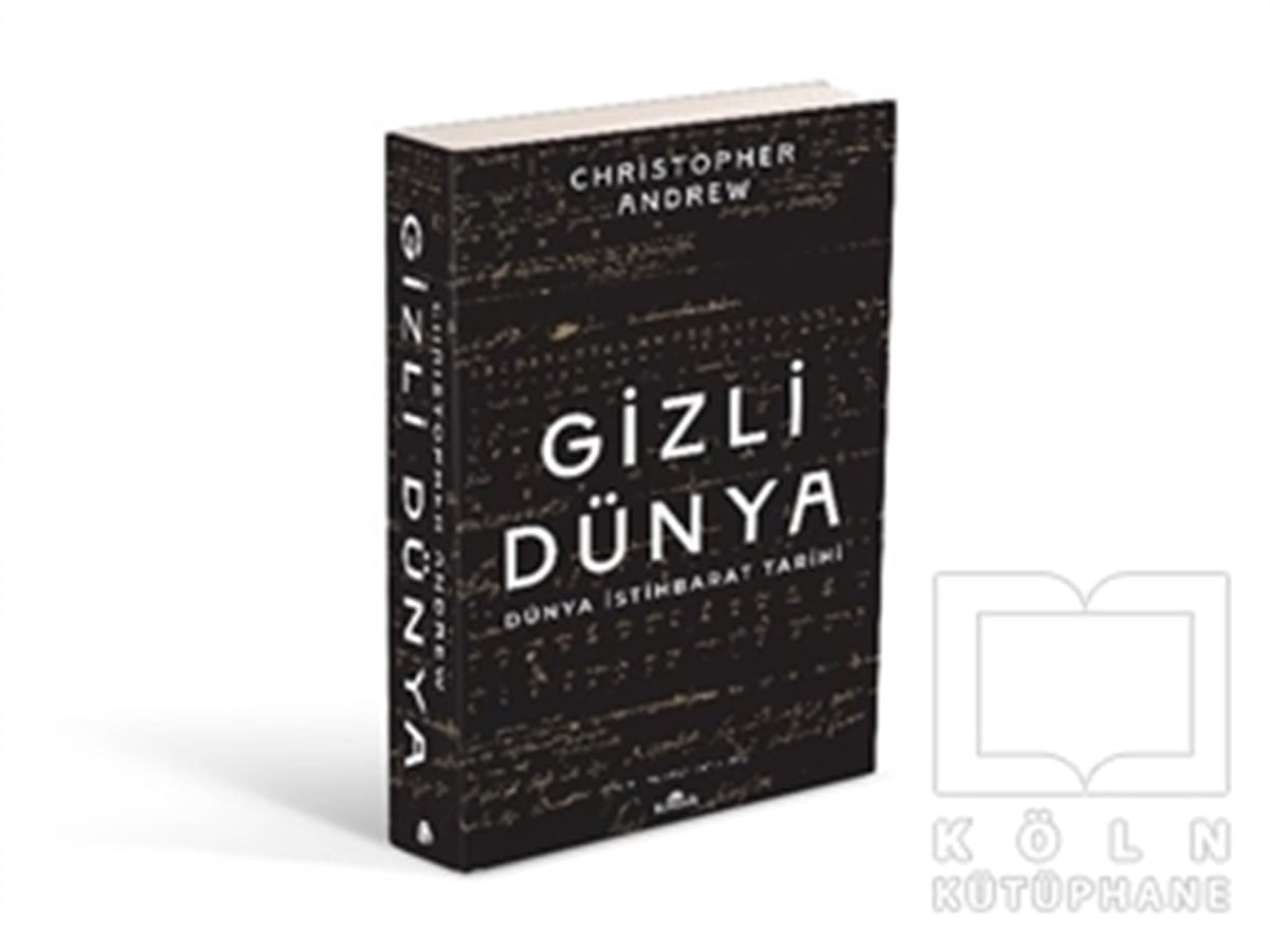 Christopher AndrewDünya Tarihi KitaplarıGizli Dünya